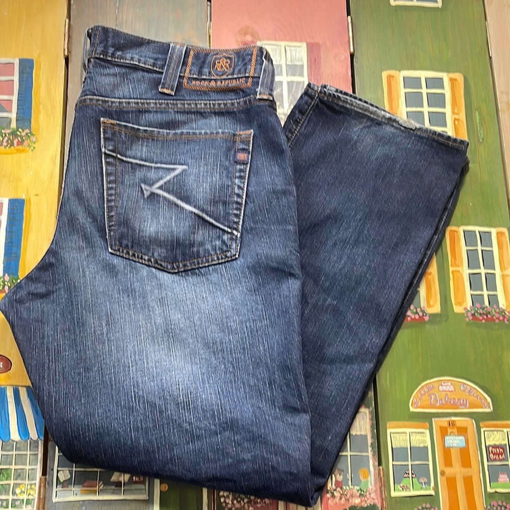 Rock & Republic Men’s “Rigid” Jeans